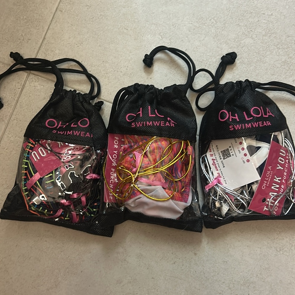 Three Oh Lola String Bikini G string